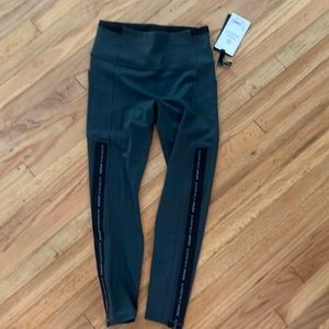 Athleta brand new small dark grey leggings. Allyson flex. Never worn with tags